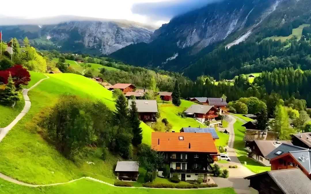 Switzerland: A Paradise in the Heart of Europe